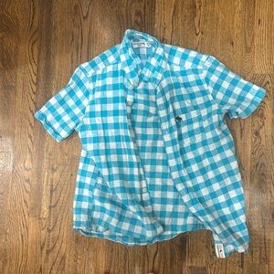 Abercrombie kids - short sleeved button down - 15/16